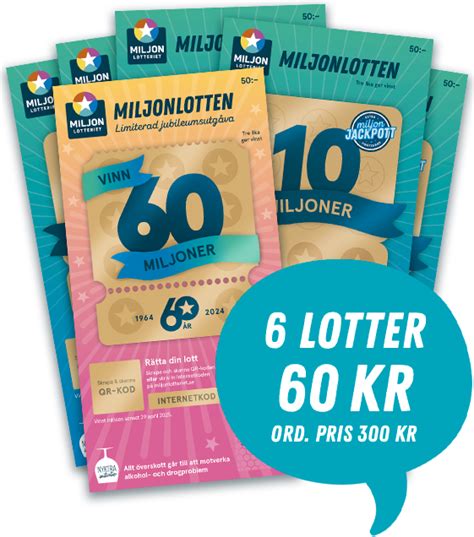 miljonlotteriet högsta vinsten.